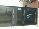 Gabinete Com Fonte+hd 160 Gb+gravador De Dvd