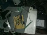 Placa  Fonte+placa Do Painel - Monitor P166hql Acer