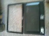 Carcaça  Monitor P166hql + Base De Metal Do Lcd